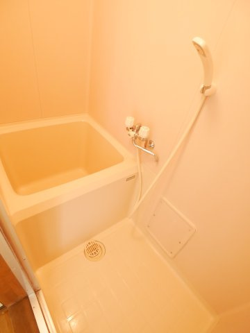 LUNA FIOREの浴室|シャワーもあり。