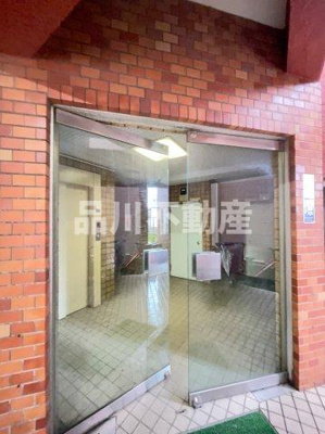 【エントランス】 | ライオンズマンション大森山王 | 落ち着いたエントランスです