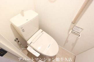 【トイレ】 | ミランダエタニティⅡ | 画像6