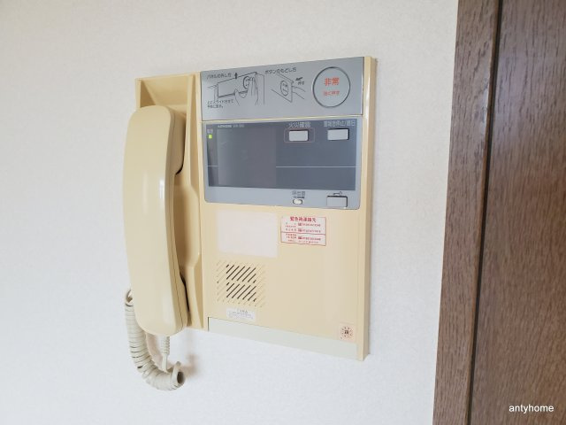 パラシオ塚本2　仲介手数料無料のセキュリティ