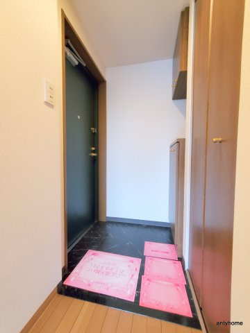 パラシオ塚本2　仲介手数料無料の玄関