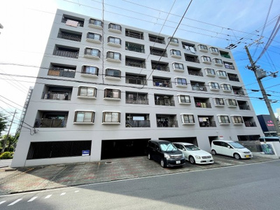 【外観】 | 北淀宝ハイツベゴニア | 外観です