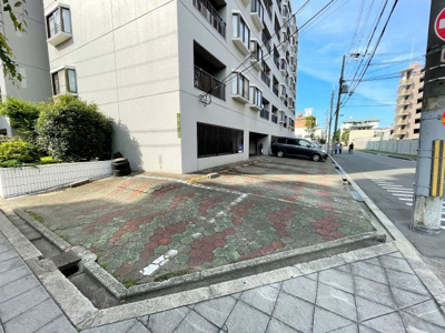 【駐車場】 | 北淀宝ハイツベゴニア | 駐車スペースもあります