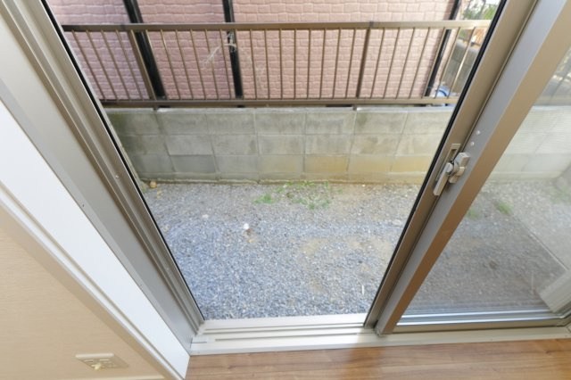 北小岩戸建のバルコニー