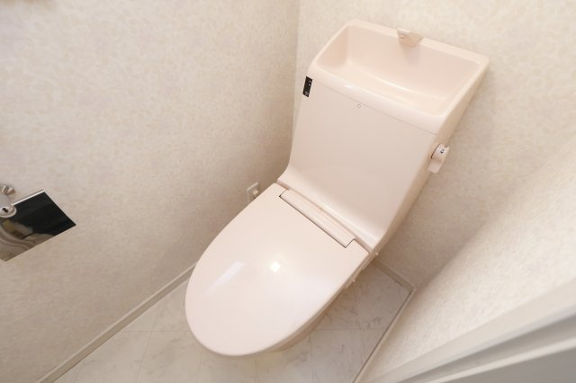 北小岩戸建のトイレ