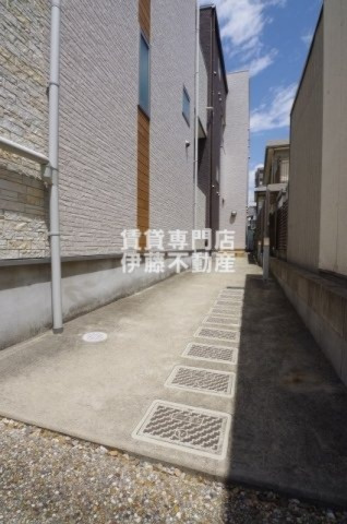 charme sauleのエントランス