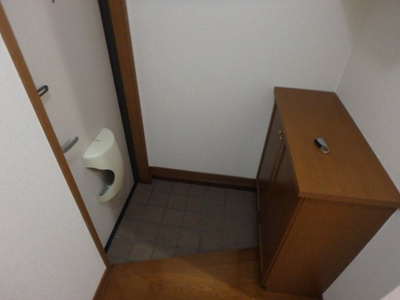 【玄関】 | ソレアード甲東園 | 落ち着いた玄関です