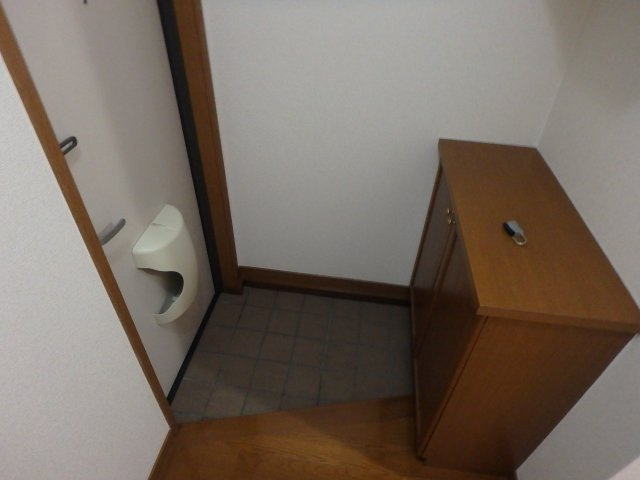 【玄関】 | ソレアード甲東園 | 落ち着いた玄関です