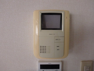 【セキュリティ】 | ソレアード甲東園 | モニター付きインターホン
