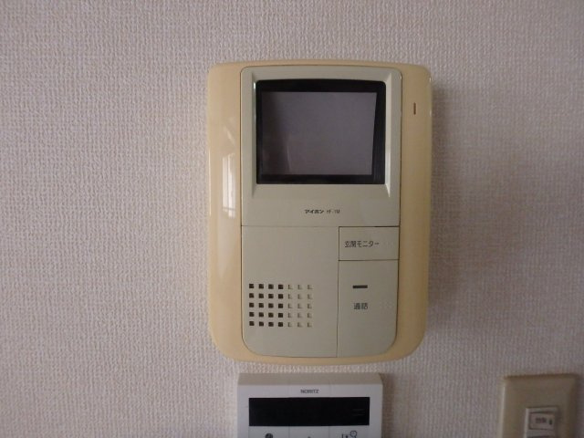 【セキュリティ】 | ソレアード甲東園 | モニター付きインターホン