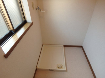 【その他】 | ソレアード甲東園 | 室内洗濯機置き場
