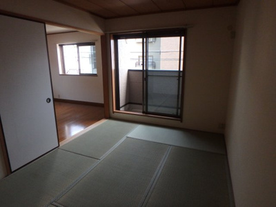 【和室】 | ソレアード甲東園 | ゆったりとくつろげる和室です