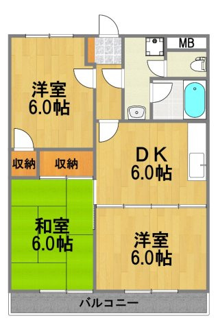 【間取り】