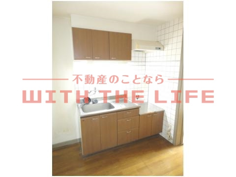 モンシェリ【キャッシュバック対象物件】のキッチン|きれいなキッチンです