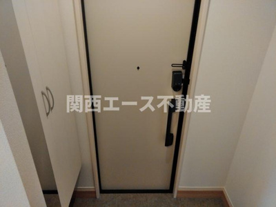【玄関】 | クリエ山本町南