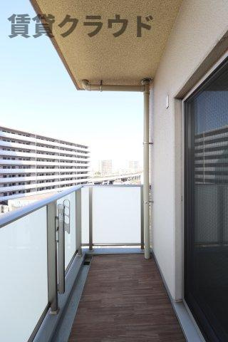 フォーシーズン千葉のバルコニー|バルコニー付きです