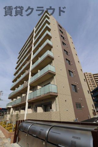 フォーシーズン千葉の外観|おしゃれな外観です