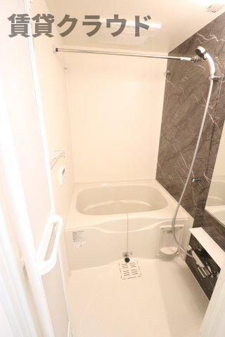 フォーシーズン千葉の浴室|コンパクトで使いやすいお風呂です