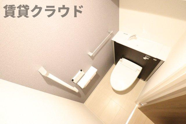 フォーシーズン千葉のトイレ|シンプルで使いやすいトイレです