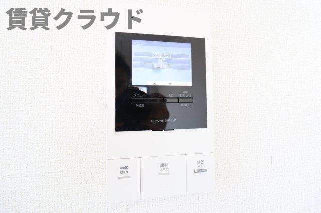 フォーシーズン千葉のセキュリティ|あると安心♪TVモニターホン付きです！