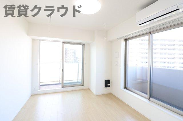 フォーシーズン千葉の寝室|開放的な寝室です
