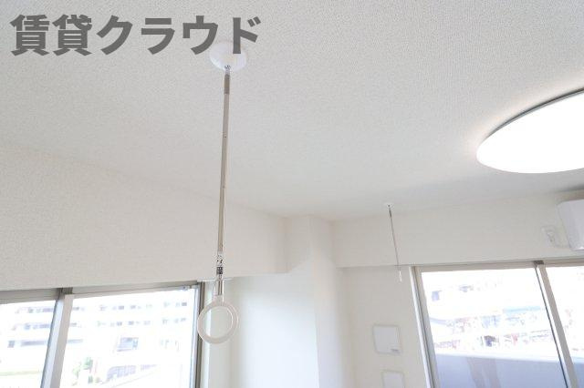 フォーシーズン千葉の内装|室内物干