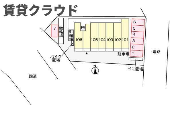 フォーシーズン千葉の区画図