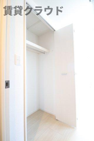 フォーシーズン千葉の収納|大きなものも収納できそうです