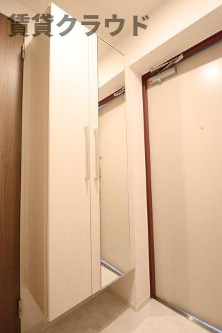 フォーシーズン千葉の収納|シューズボックス