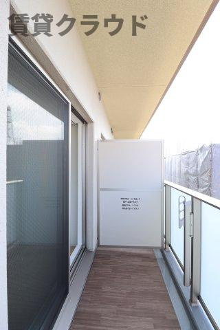 フォーシーズン千葉のバルコニー|お洗濯にも便利なバルコニー付き