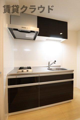 フォーシーズン千葉のキッチン|きれいなキッチンです
