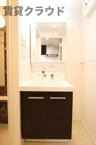 フォーシーズン千葉の洗面所|忙しい朝には欠かせない洗面所です