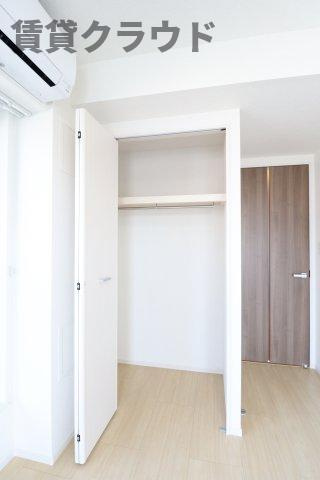 フォーシーズン千葉の収納|大きなものも収納できそうです