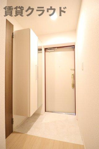 フォーシーズン千葉の玄関|きれいな玄関です