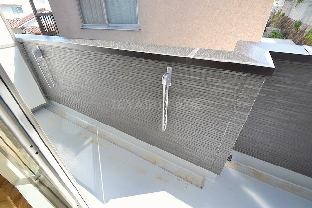 コイウエシールドのバルコニー