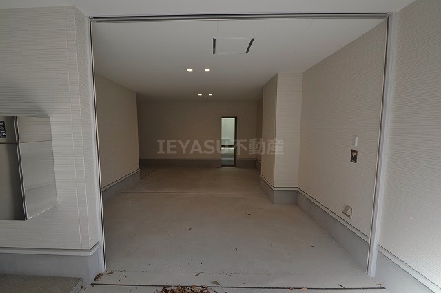 コイウエシールドのロビー