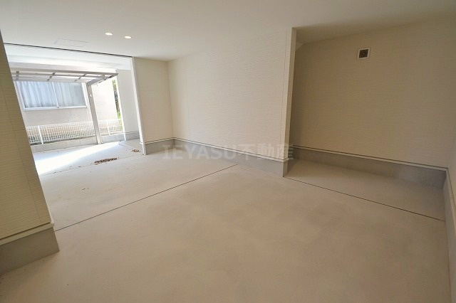 コイウエシールドの居間・リビング