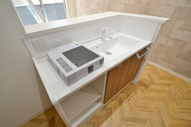 コイウエシールドのキッチン