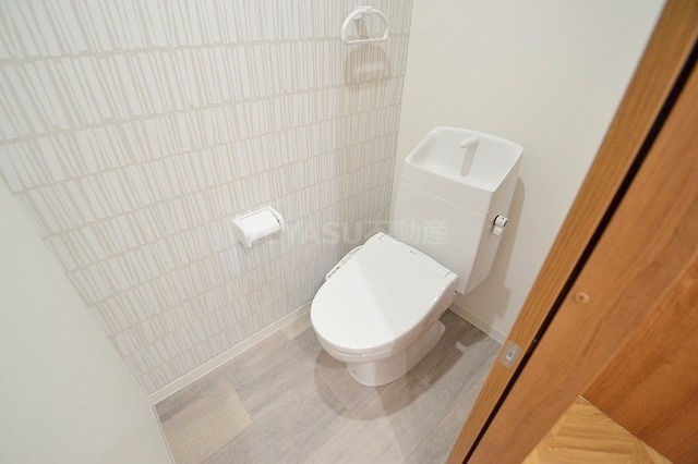 コイウエシールドのトイレ