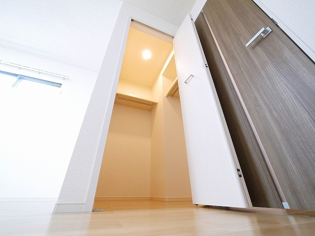アプローズの収納