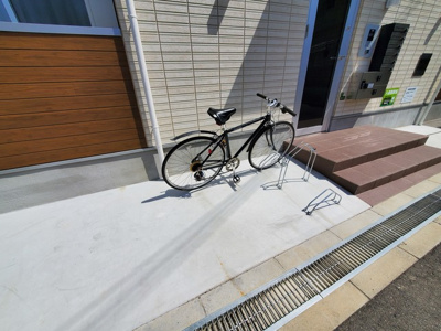 【駐車場】 | Ball Park Terrace 下新庄 | 敷地内駐輪場です。