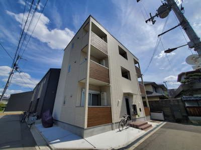 【外観】 | Ball Park Terrace 下新庄 | 2020年6月築の物件です