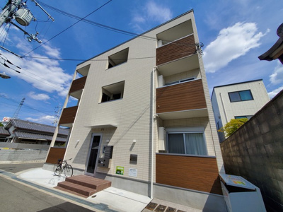 【外観】 | Ball Park Terrace 下新庄 | 2020年6月築の物件です