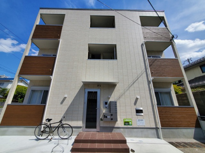 【外観】 | Ball Park Terrace 下新庄 | 2020年6月築の物件です