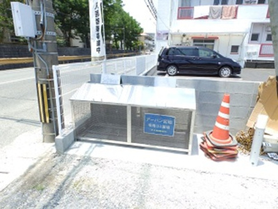 【駐車場】 | アーバン宮地D | 駐車場です