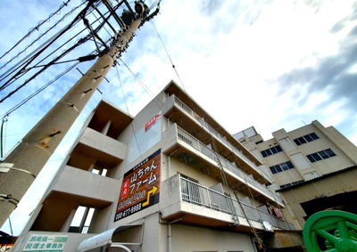 【外観】 | ハイツ万代5 | 外はこのようになっています