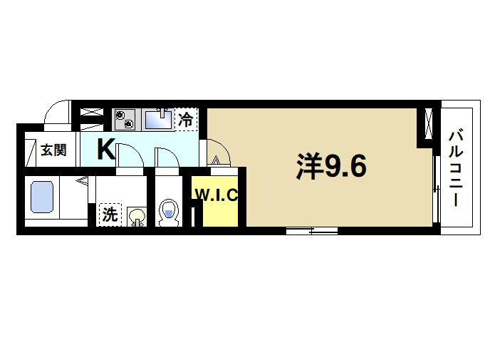 アプローズ（小泉町東）の間取り