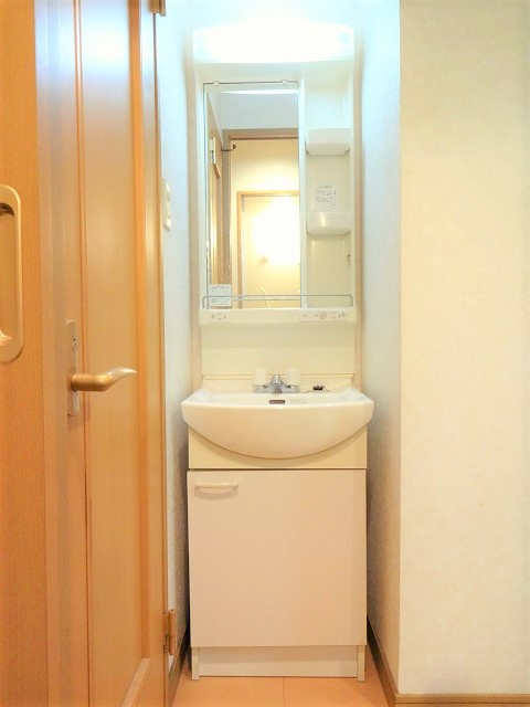 イッセイビルの洗面所