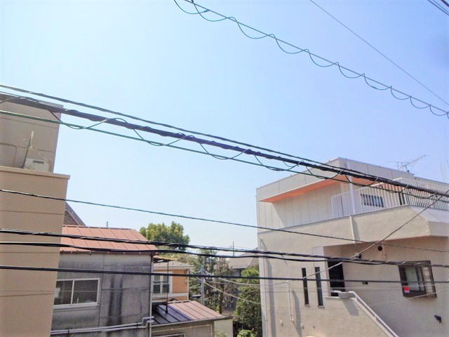 イッセイビルの展望