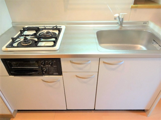 イッセイビルのキッチン